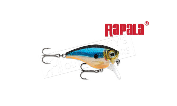 Rapala BX Mid Brat - 2-1/2", 5'' Depth #BXMB05