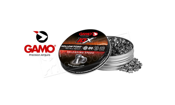 Gamo Swarm 10X Multishot Pellets .177, 500 Count #6322546BL54