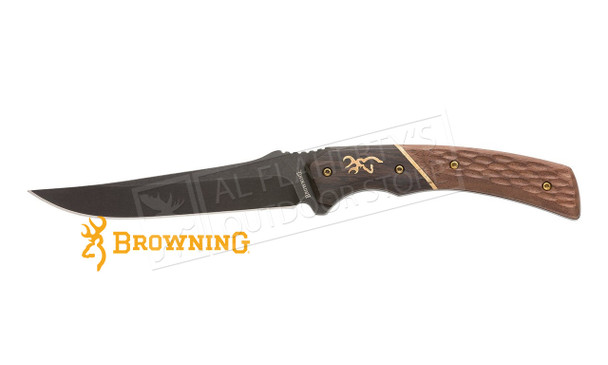 Browning Knife Hunter Fixed Blade - Trail Point #3220394