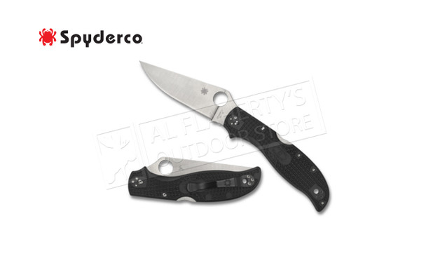 Spyderco Stretch 2 XL Lightweight Folding Knife #C258PSBK