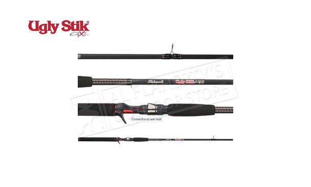 Ugly Stik GX2 2 Piece Baitcasting Rod, USCA