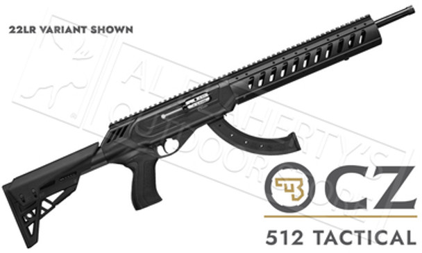 CZ 512 Tactical Semi-Automatic Rimfire Rifle 22LR or 22WMR