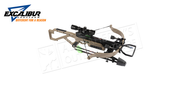 Excalibur Micro Extreme Crossbow - FDE with Dead Zone Scope #E10830