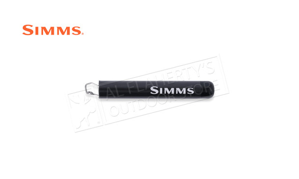 Simms Carbon Fiber Retractor Black #13469-001-00