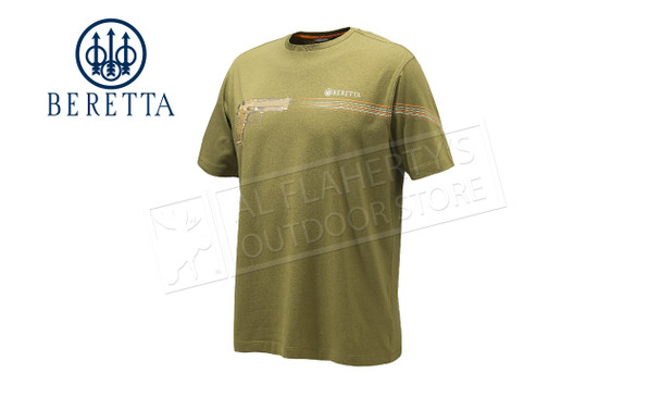Beretta 92 T-Shirt, Flat Dark Earth #TS941T2156086YM