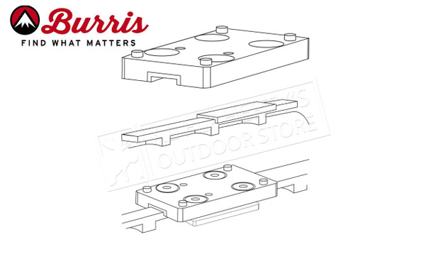 Burris Vent Rib Speedbead Mount #410688