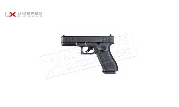 Umarex Air Gun GLOCK - 17 GEN4 .177 Pellet - Black#2255214