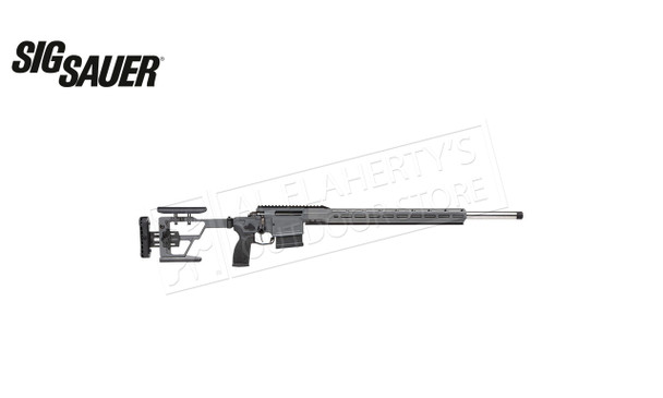 SIG Sauer CROSS PRS Bolt Action Rifle, 24" Barrel, 6.5 Creedmoor or 308 Win., Concrete SIGCCROSS