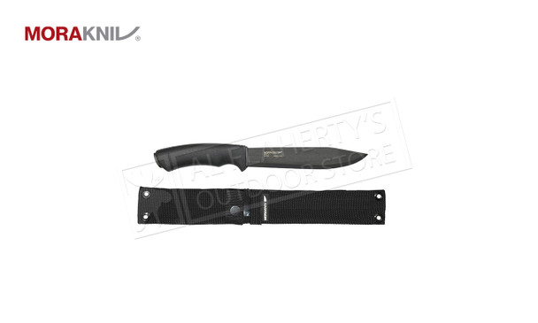 Morakniv Pathfinder Knife, Black Blade #M-12355