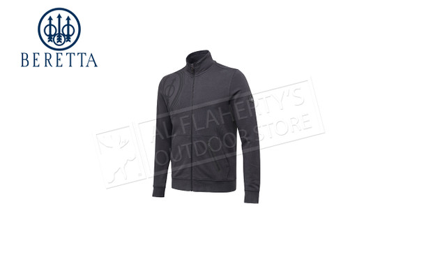 Beretta Men's Corporate Sweater, Ebony #FU301T109809OR