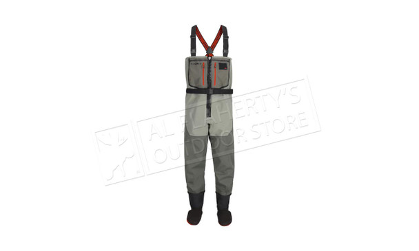 Simms Men's Freestone Stocking Foot Wader, Smoke #13612-040-4009