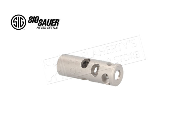 Sig Cross Radial Muzzle Brake, Stainless #SIGP8900692