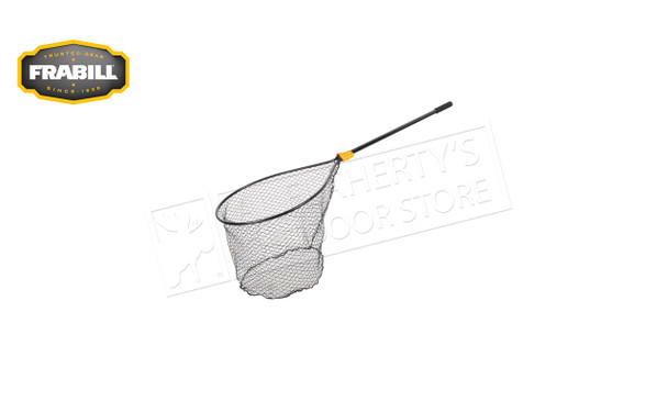 Frabill Knotless Conservation Net, 21"x24" with 36" Handle #FRBNCF241