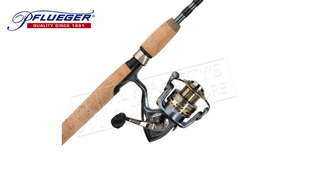 Pflueger President Spinning Combo #PRESSO-6630M2