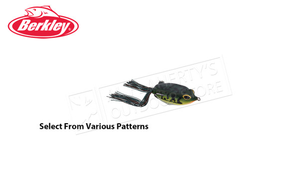 Berkley Swamp Lord Hollow Body Frog #BHBFSWLRDS