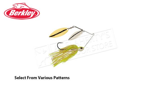Berkley Power Blade Spinner Bait, Colorado Willow, 1/2 oz #BPBLSD12CWLSG