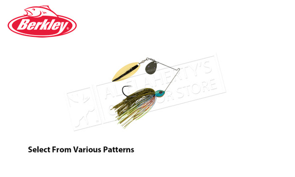 Berkley Power Blade Spinner Bait, Colorado Willow, 3/8 oz #BPBLSD38CWL