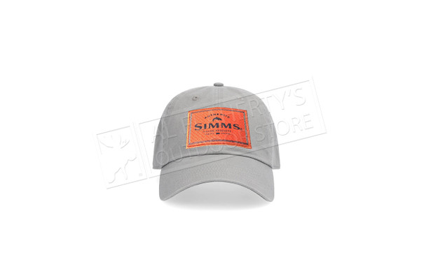Simms Single Haul Cap, Cinder #12221-255