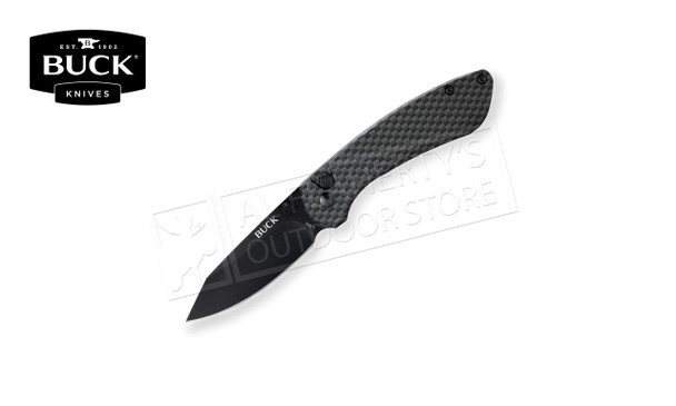 Buck Knives 743 Mini Sovereign Carbon Fiber #743CFS-b