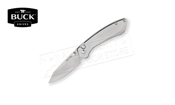 Buck Knives 743 Mini Sovereign, Stainless Steel #743SSS-B