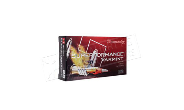 Hornady 204 Ruger Superformance, V-MAX 32 Grain Box of 20 #83204