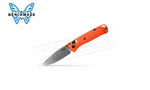 Benchmade Mini Bugout I, Orange Grivory #533