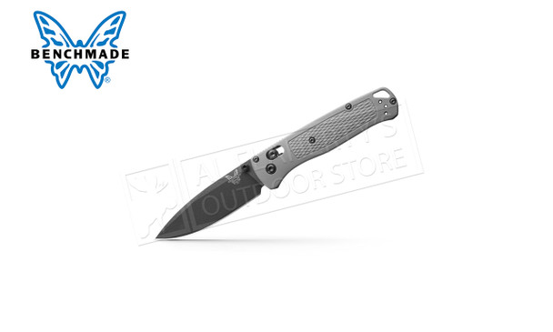 Benchmade BugOut Folding Knife, Storm Gray Grivory #535BK-08