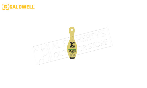 Caldwell AR500 1/4" Rimfire/Handgun Bowling Pin Target #4002312