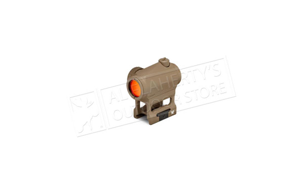 Vortex Crossfire Red Dot - Tan #CF-RD2-T - Al Flahertys Outdoor Store
