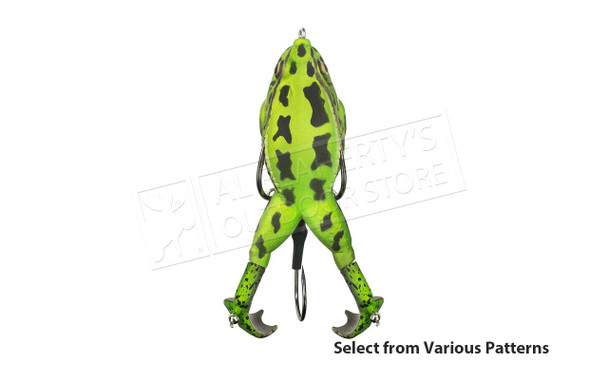 Lunkerhunt Prop Frog 3.5", 1/2 oz Size 4/0 Hook #PROPF