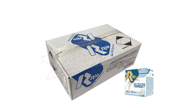Rio Star Team EVO Target Loads #7-1/2, 2-3/4, 32 Grams, Case of 250  #WR980000041-250