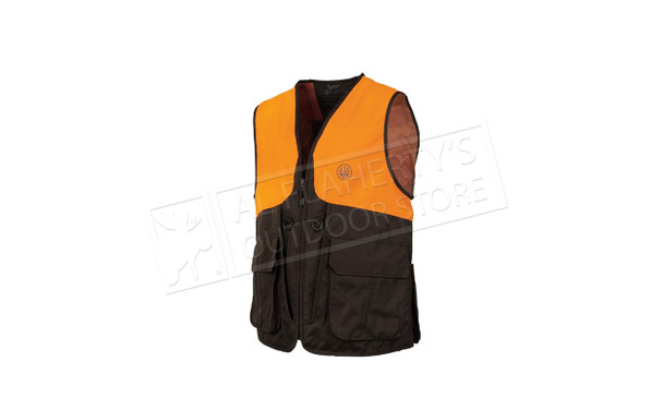 Beretta Command Pro Vest, Brown Bark & Orange #GU415T228008C4