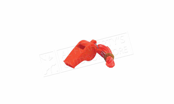 Shoreline Marine- Whistle Safety, Orange #SL52283