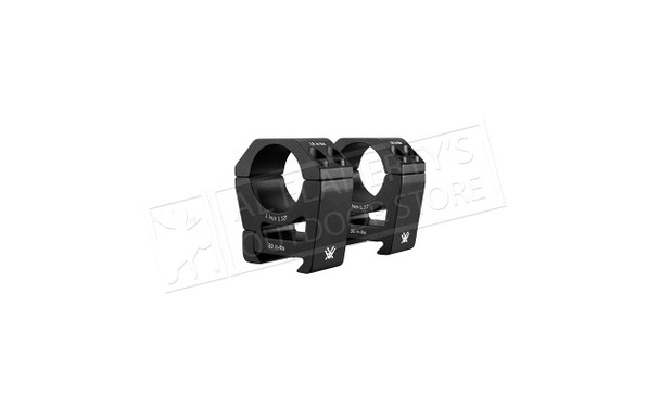 Vortex Sport Riflescope Rings 1" High 1.1" #SPT1-H