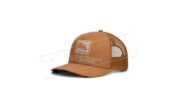 Simms Double Haul Icon Trucker, Earthenware #14032-1421