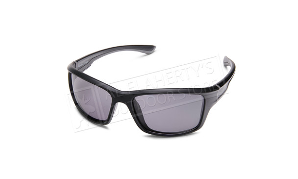 Fisherman Eyewear Offshore - Matte Black W/Grey Nose Pads & Temple #50803001