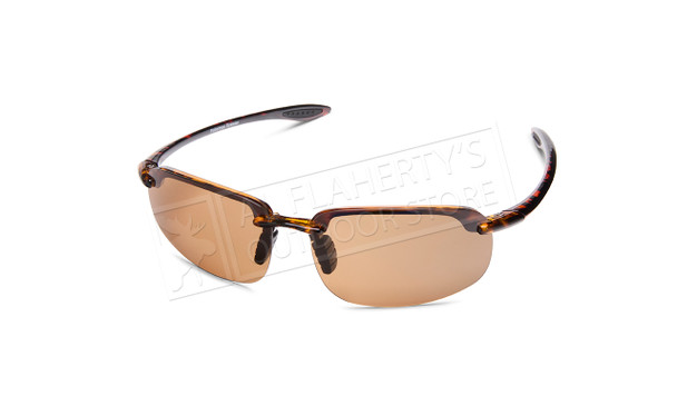 Fisherman Eyewear skimmer - Shiny Tortoise w/Brown Nose Pads and Temple #50820202