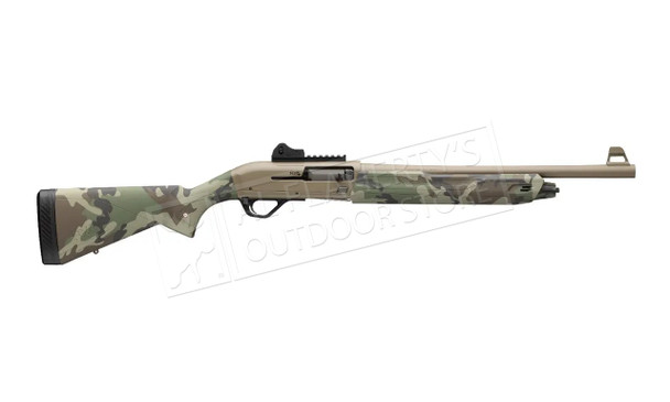 Winchester SX4 Defender Woodland FDE 12 Gauge, 3" Chamber, 18-1/2"  Barrel #511320395
