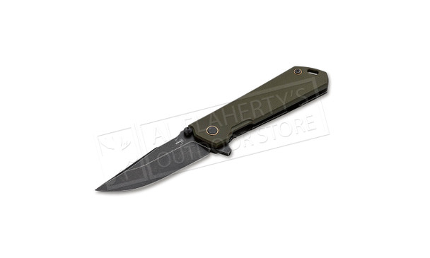 Boker Plus Kihon Assisted Open, OD Green #01BO164