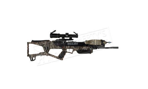 Excalibur Crossbow REV-X - Take-Down Package, Bottomlands with Overwatch Scope & Explore Case #E16341