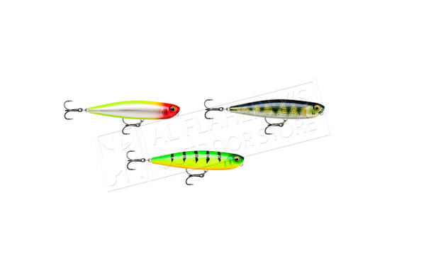 Rapala Precision Xtreme Pencil, 3-1/2"Topwater #PXRP87