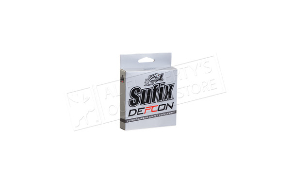 Sufix Defcon Fluorocarbon Coated Copolymer Fishing Line #692