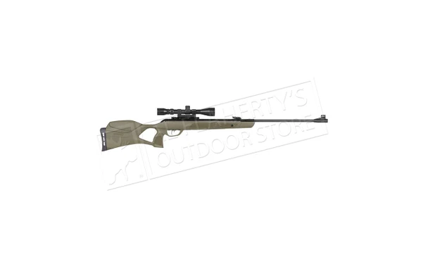 Gamo Magnum GR Jungle .22 Cal. break barrel air rifle - 3-9×40 scope / up to 1 300 fps. #611006155-J54