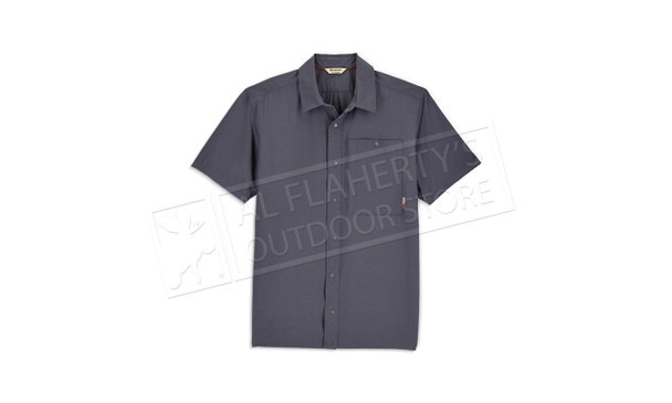 Simms Men's Short Sleeve Tailout Shirt, Tahitian Pearl #14124-1426