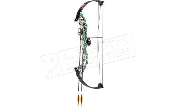Bear Archery Brave Youth Bow, Camo #AYS300CR