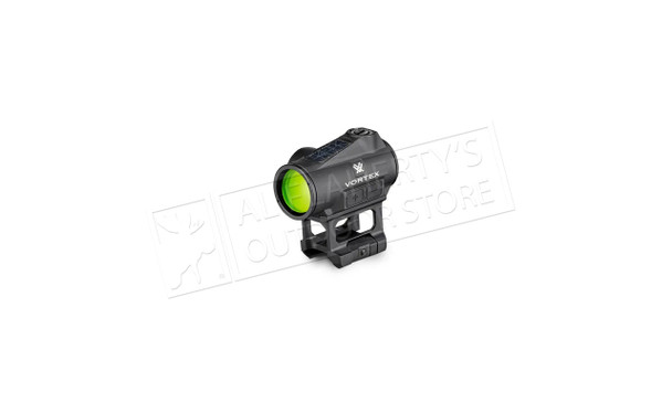 Vortex Crossfire II 2 MOA Solar Green Dot #CF2-GD2-SLR