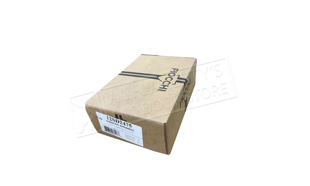 Fiocchi Dynamic Target Loads, 12 Gauge 2-3/4, 7-1/2, Flat of 250 #12SD2475
