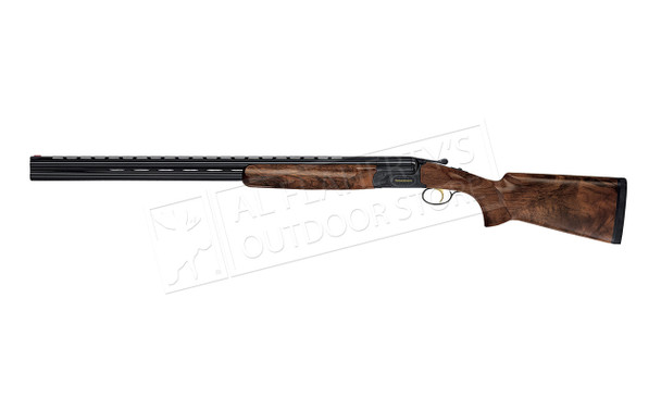 Perazzi MX2000/8 Over and Under Shotgun Nickel Plated Frame, 12 Gauge, 33" Barrel