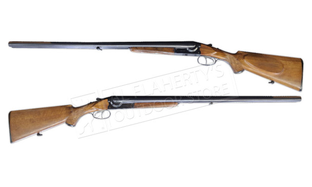 Hungarian Monte Carlo Side by Side, 12 Gauge, 28" Barrel