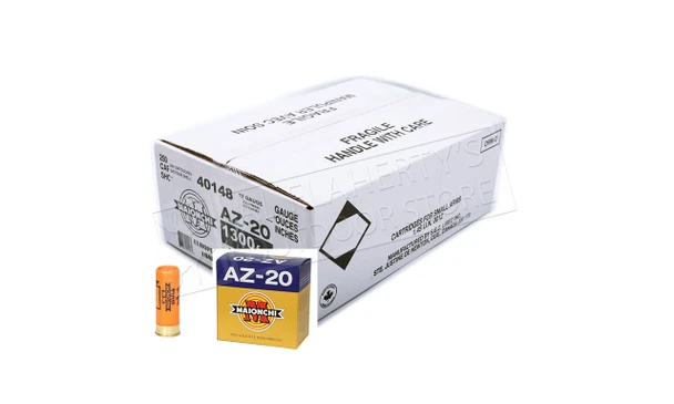 Maionchi Smooth Target Loads 12 Gauge, #7-1/2, 2-3/4", 1-1/8 oz, 1180 fps, 250 Rounds #40117